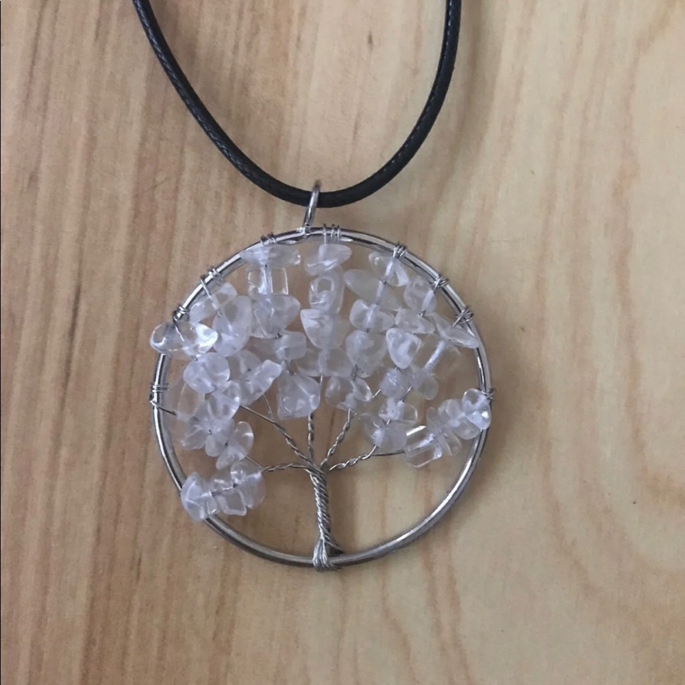 Tree of life necklace